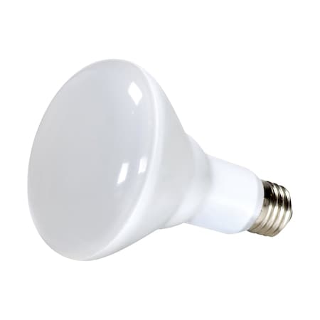 SATCO Bulb, LED, BR30, 9W, Medium, 27K, 220 Degrees, PK 6 S11420
